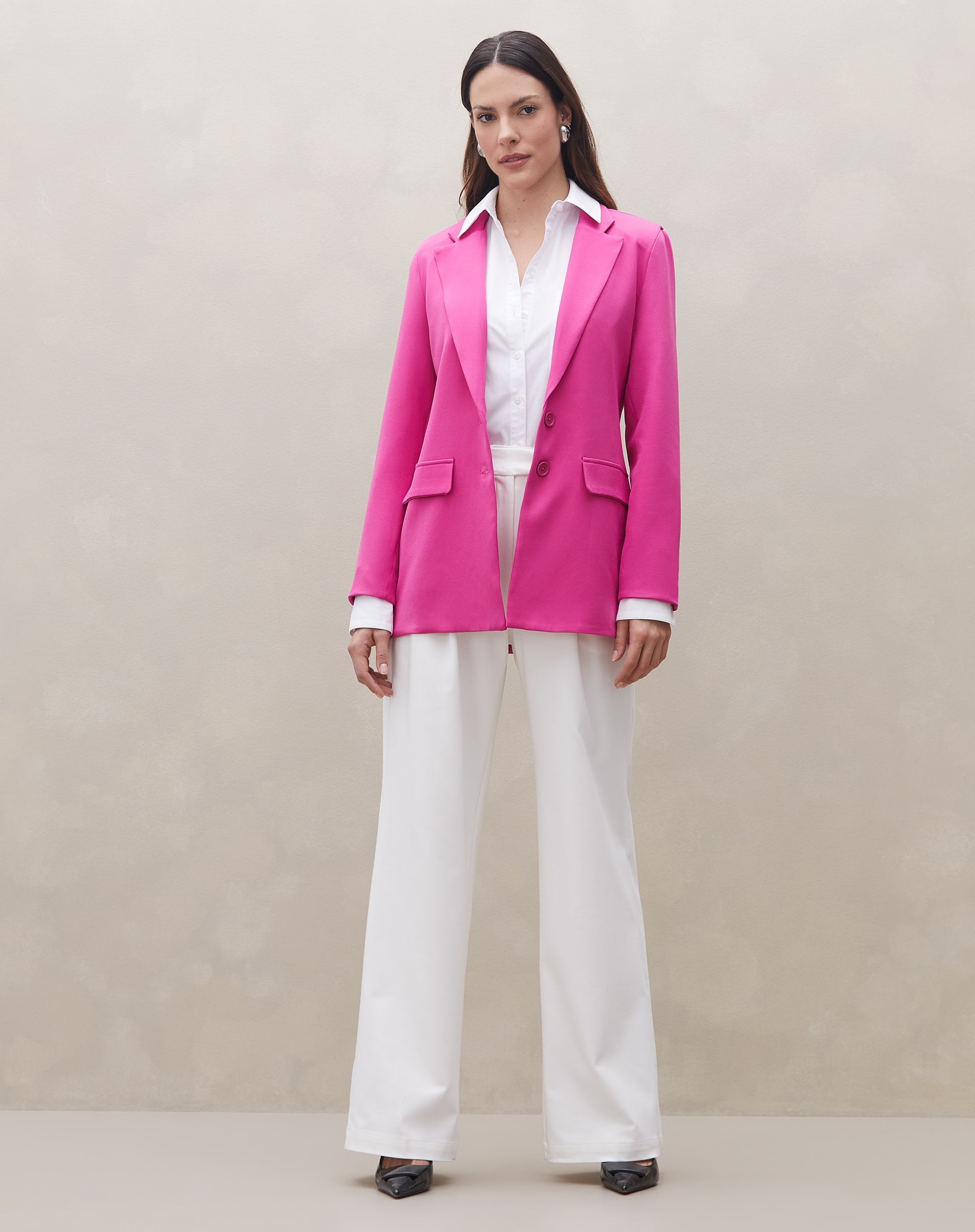 Blazer Oversized Reto  - Pink