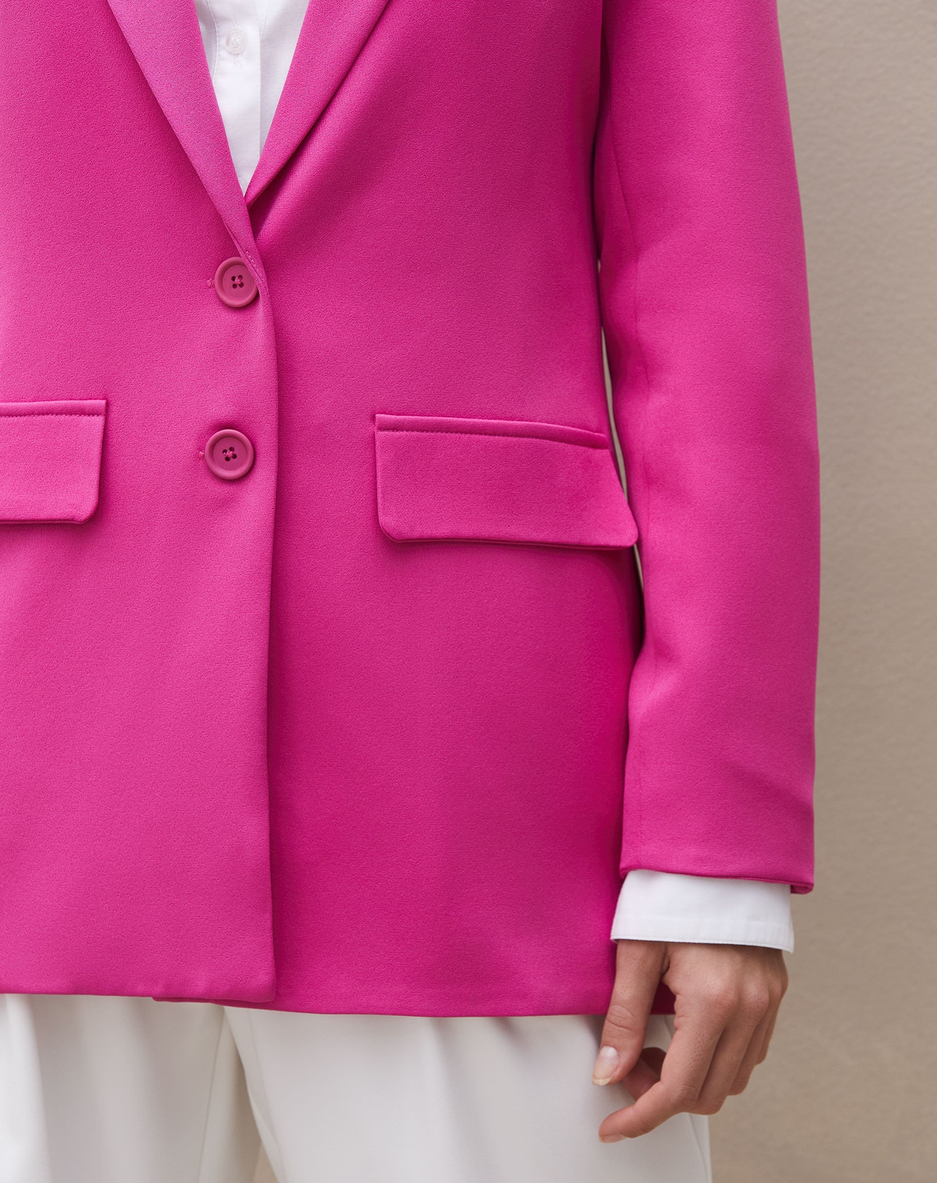 Blazer Oversized Reto  - Pink