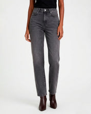 Calça Mom Jeans - Preto