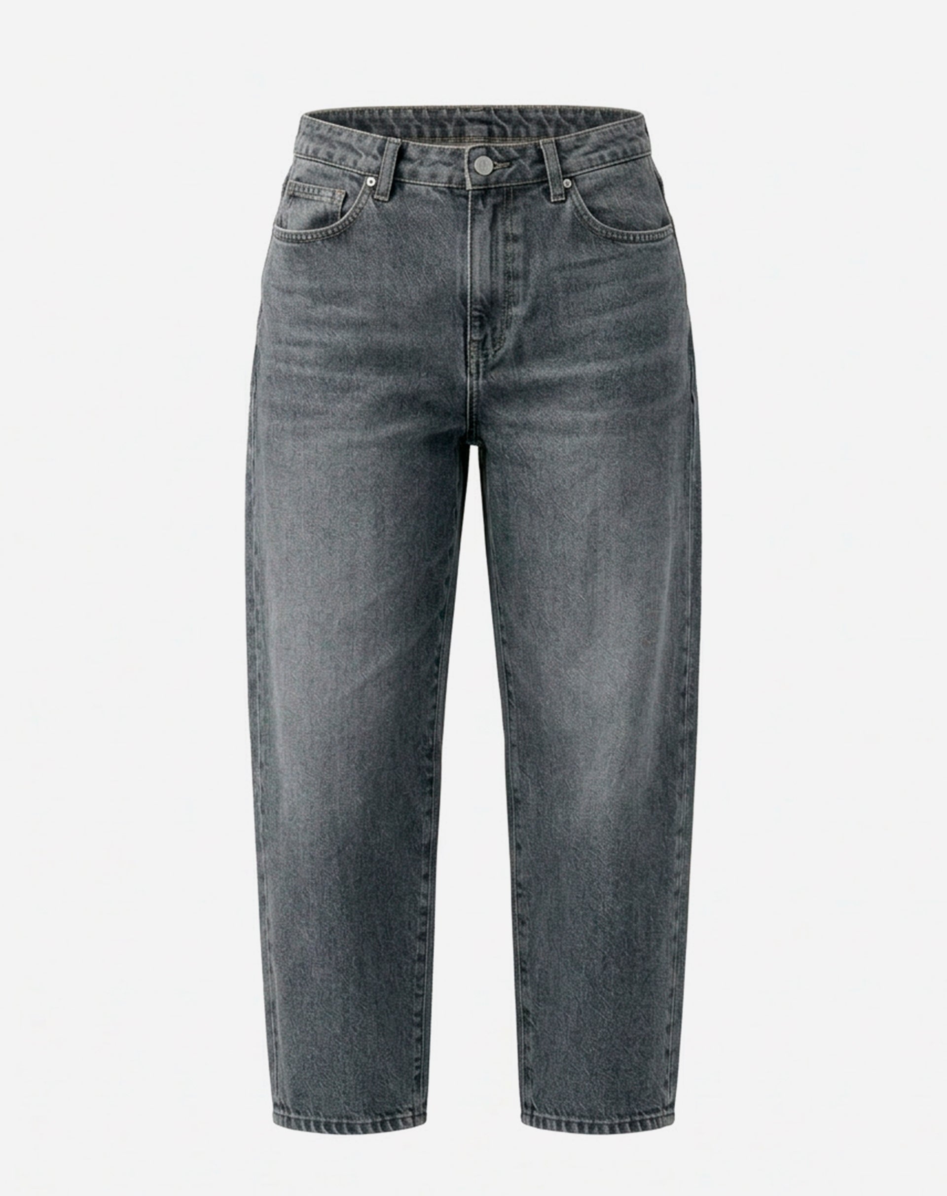 Calça Mom Jeans - Preto