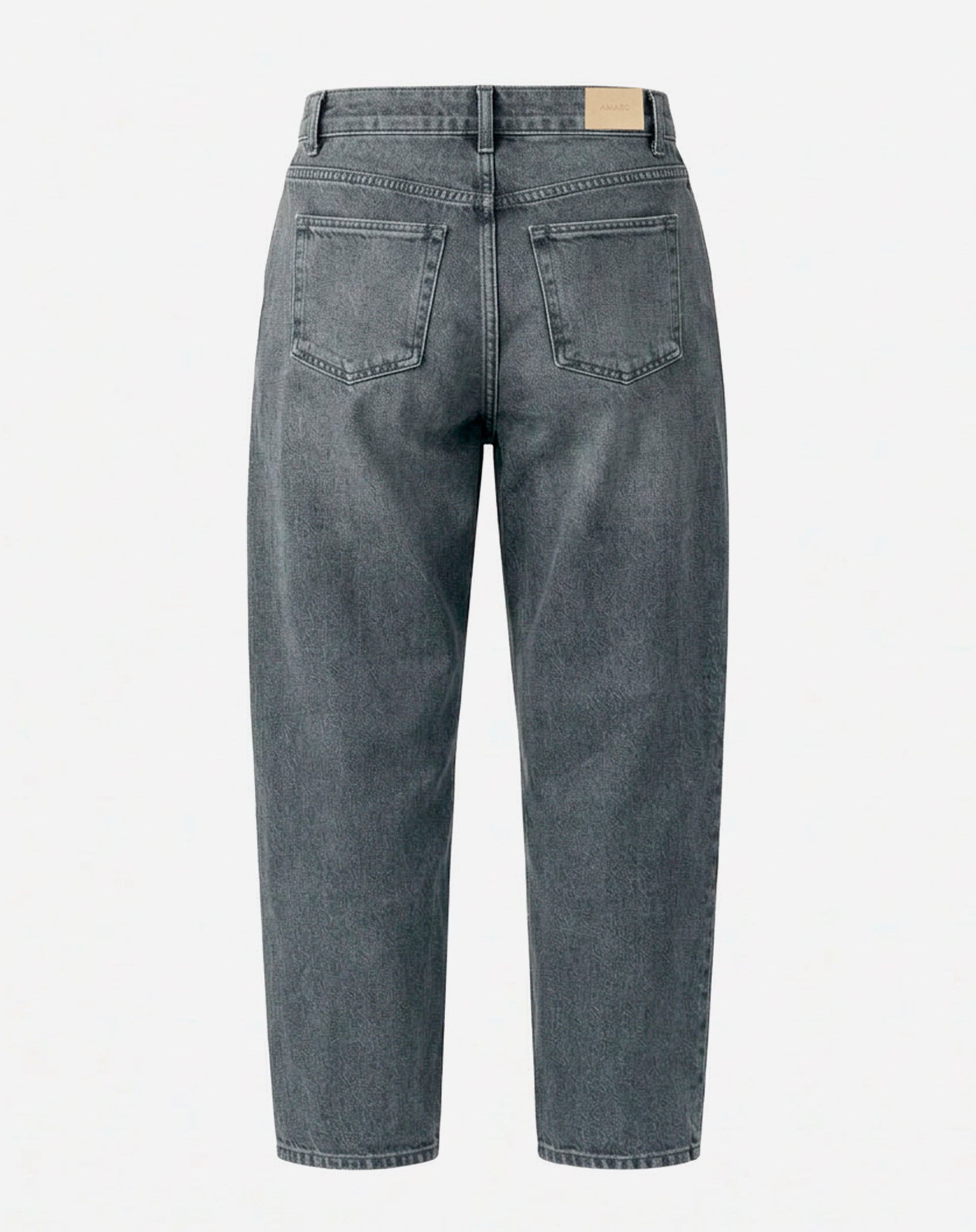 Calça Mom Jeans - Preto