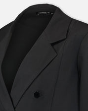 BLAZER OVERSIZED - PRETO