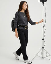 CALÇA SLIM ALFAIATARIA - PRETO