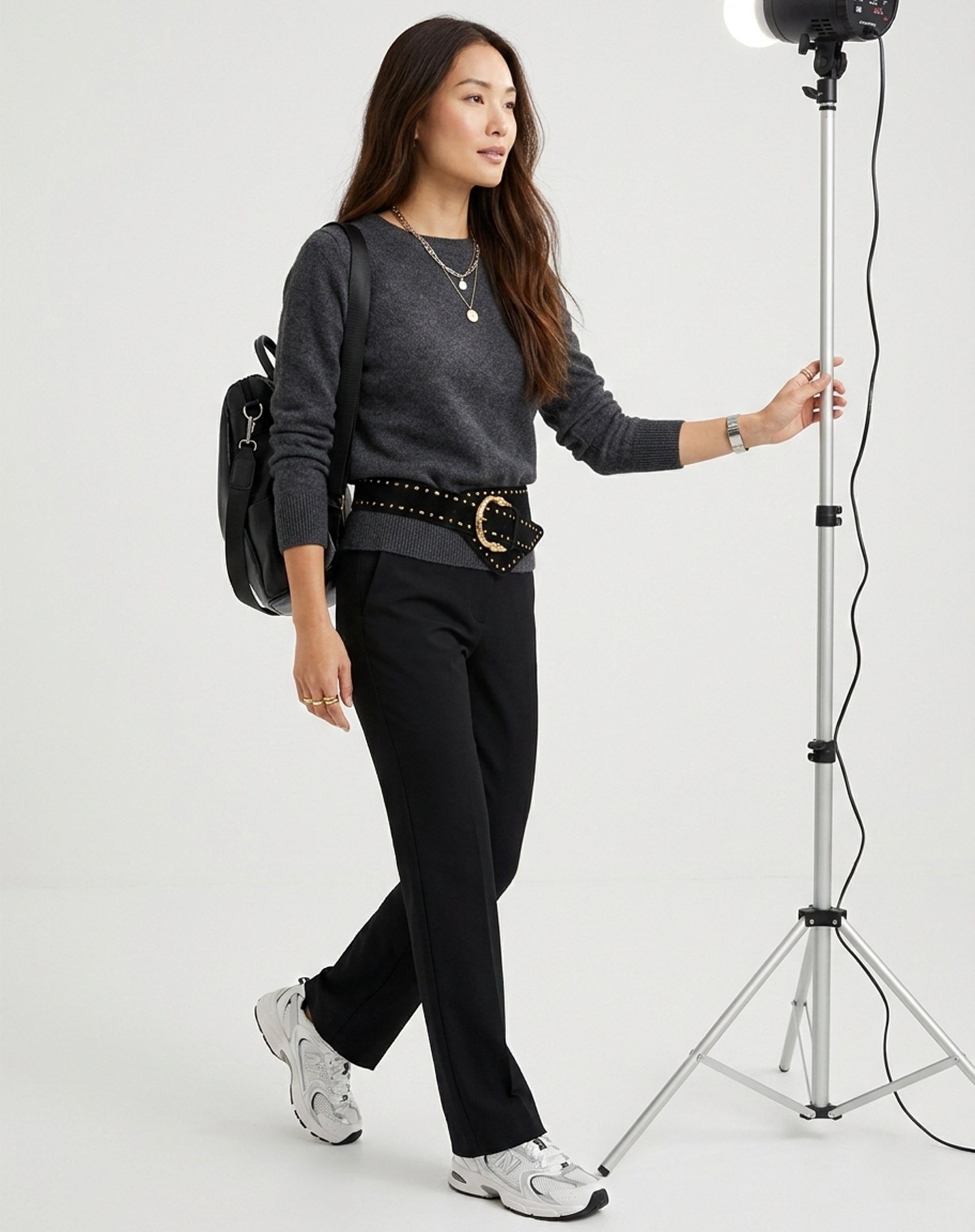 CALÇA SLIM ALFAIATARIA - PRETO