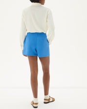 SHORTS CURTO RETO ALFAIATARIA - AZUL