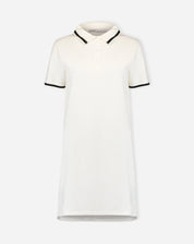 Vestido Polo Tricot - Off-white