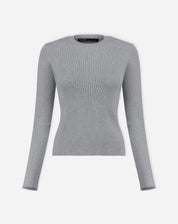 Jaqueta Recortes Jeans - Cinza Mescla
