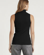 Regata Gola Alta Canelada - Preto