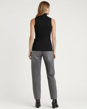 Regata Gola Alta Canelada - Preto