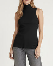 Regata Gola Alta Canelada - Preto