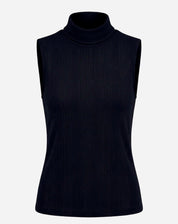 Regata Gola Alta Canelada - Preto