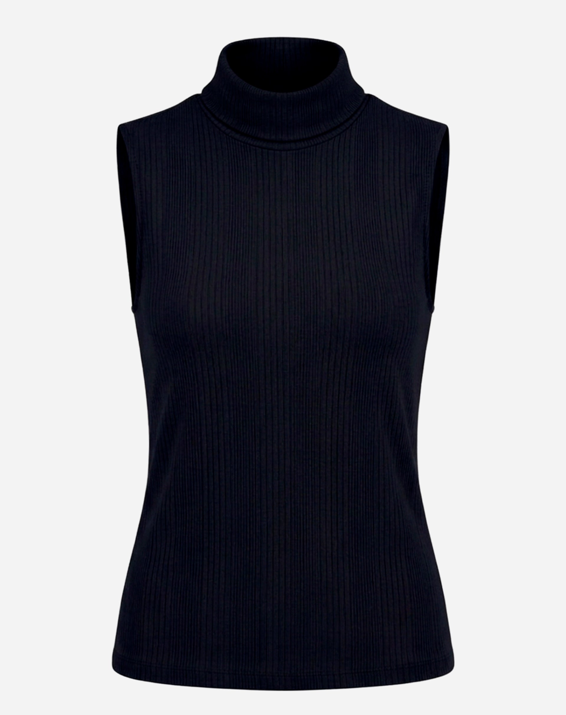 Regata Gola Alta Canelada - Preto