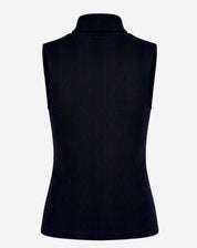 Regata Gola Alta Canelada - Preto