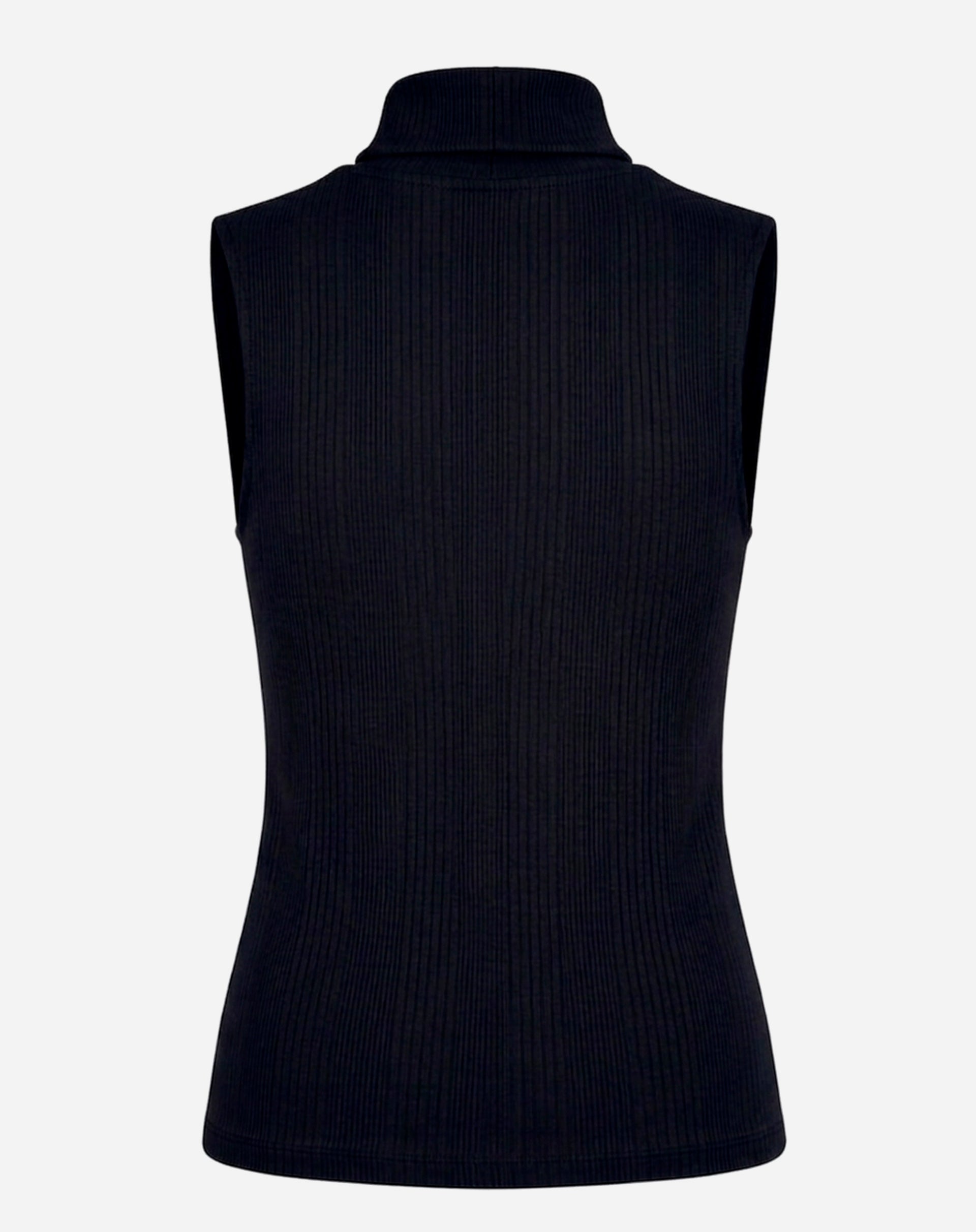 Regata Gola Alta Canelada - Preto