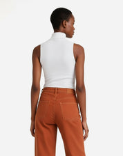 Regata Gola Alta Canelada - Branco