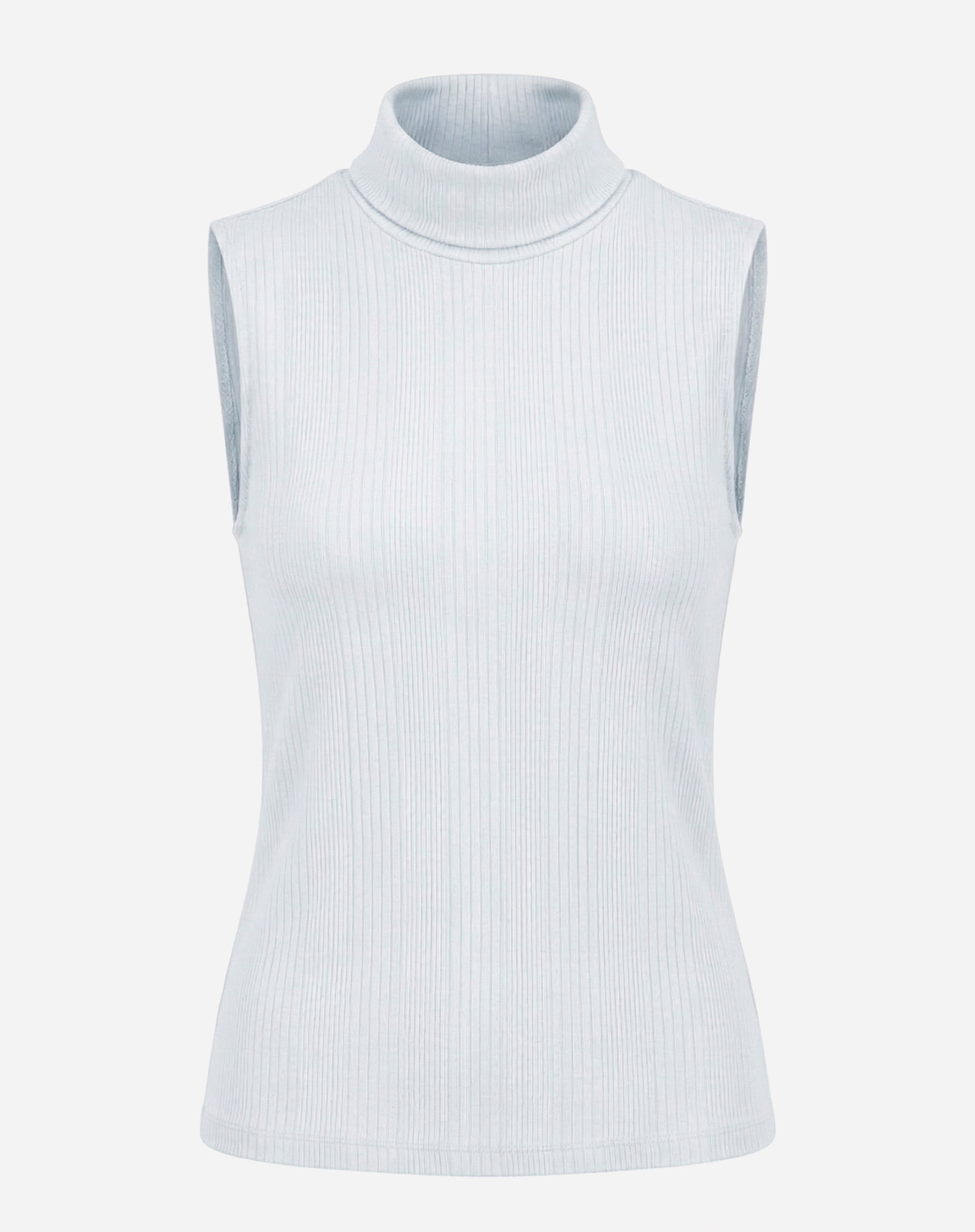 Regata Gola Alta Canelada - Branco