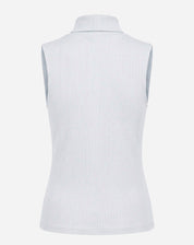 Regata Gola Alta Canelada - Branco