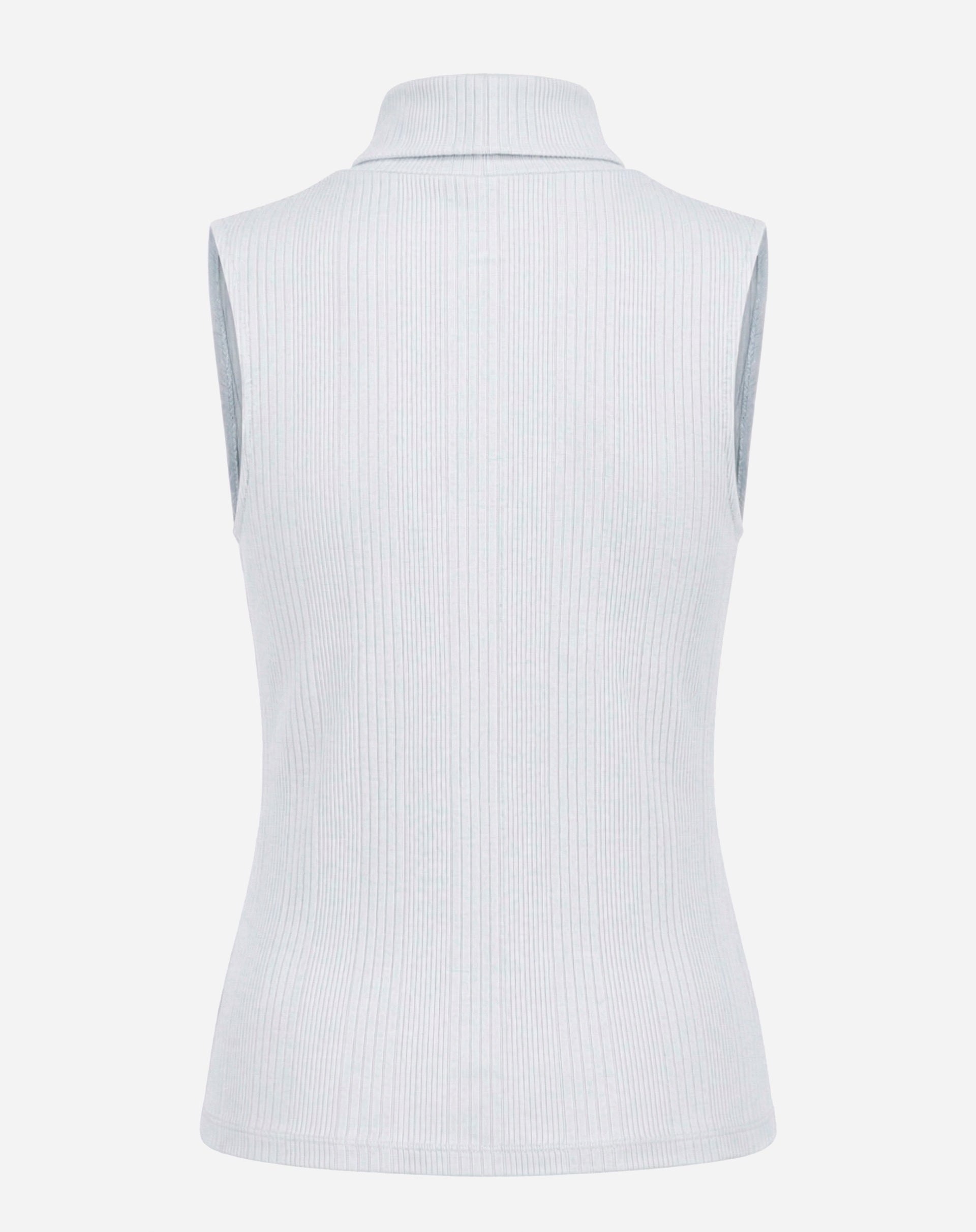 Regata Gola Alta Canelada - Branco