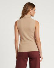 Regata Gola Alta Canelada - Bege