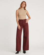 Regata Gola Alta Canelada - Bege