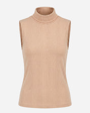 Regata Gola Alta Canelada - Bege