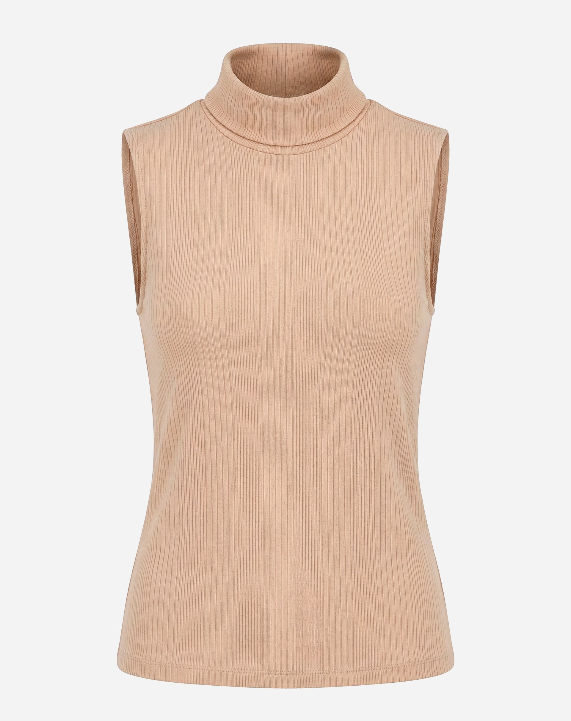 Regata Gola Alta Canelada - Bege