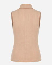 Regata Gola Alta Canelada - Bege