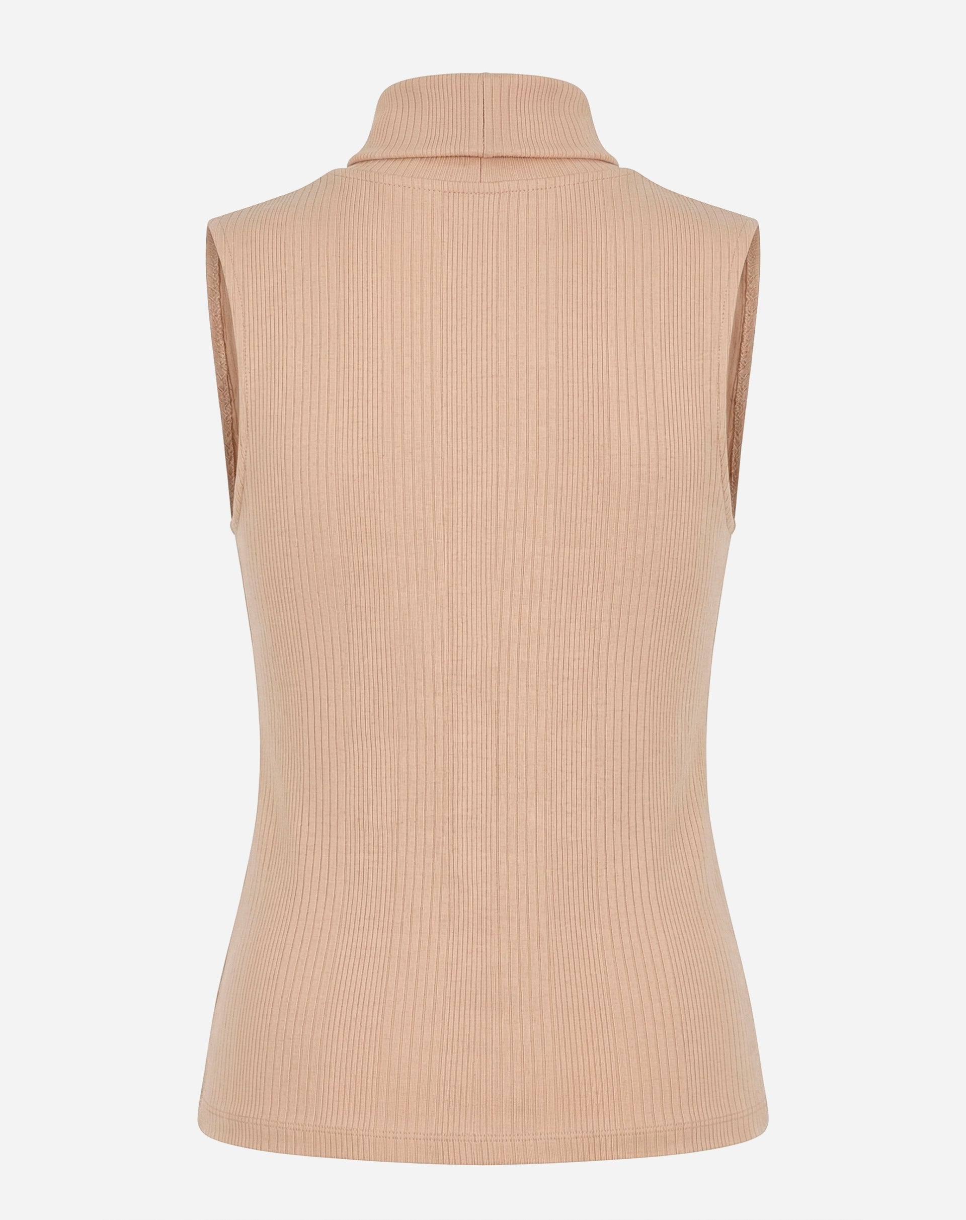 Regata Gola Alta Canelada - Bege