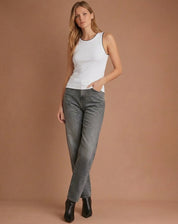 Regata com Detalhe Contrastante - Branco