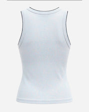 Regata com Detalhe Contrastante - Branco