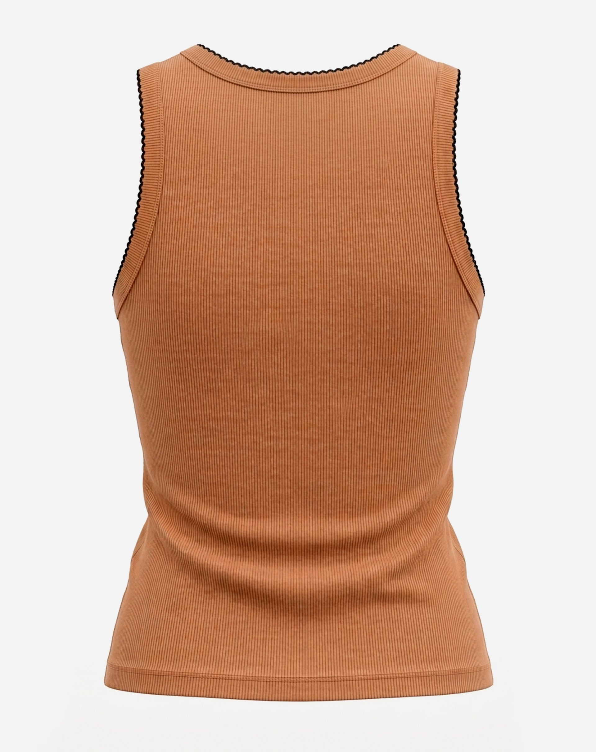 Regata com Detalhe Contrastante - Marrom