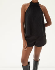 Blusa Frente Única - Preto