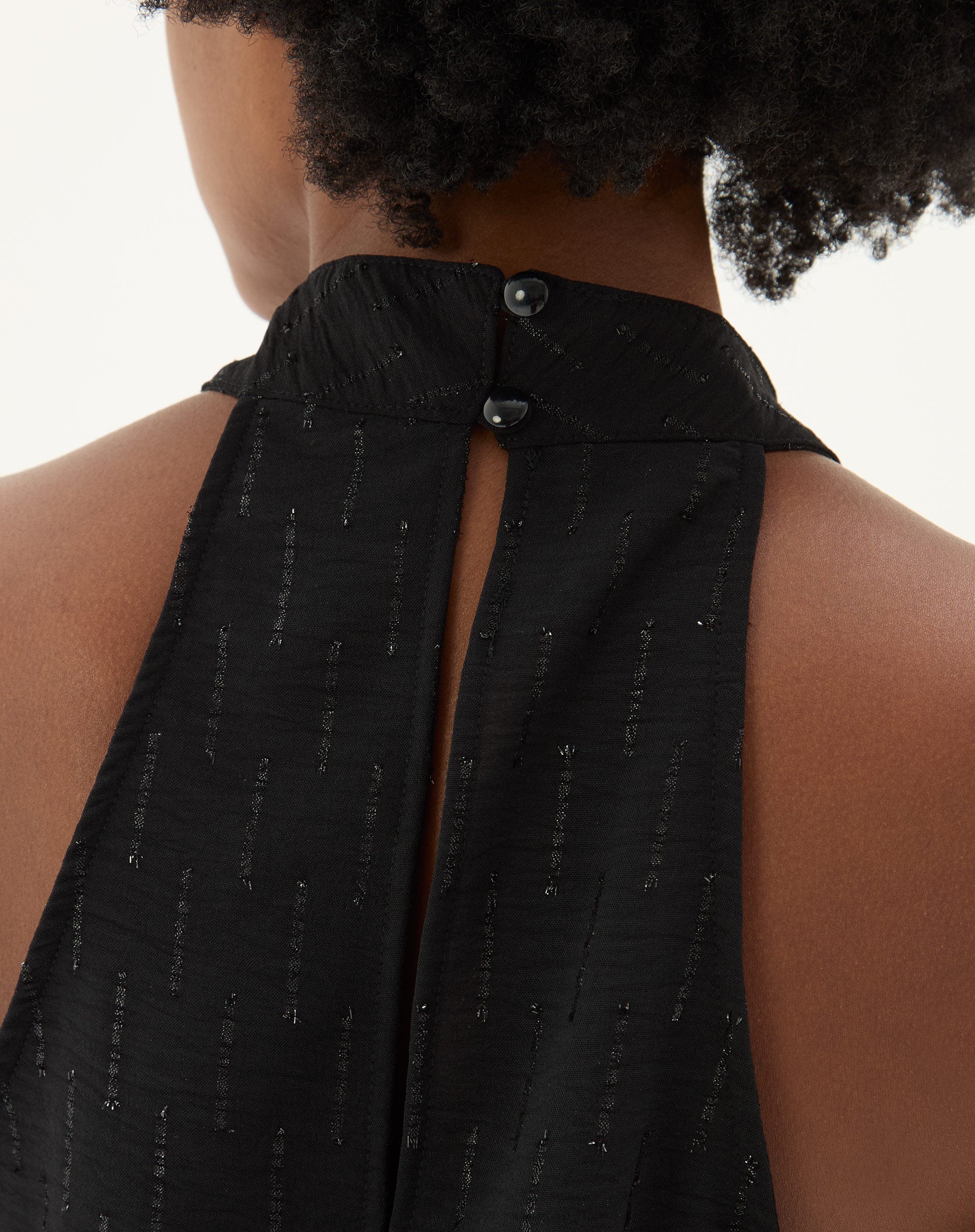 Blusa Frente Única - Preto