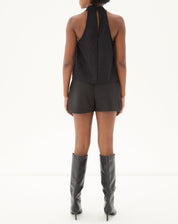 Blusa Frente Única - Preto