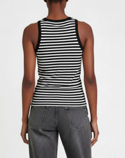 Regata Halter Listrada - Preto