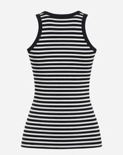 Regata Halter Listrada - Preto