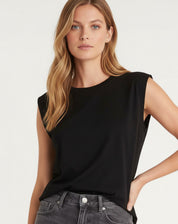 Camiseta Manga Japonesa de Malha - Preto