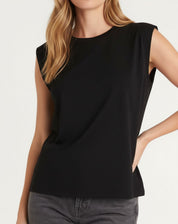 Camiseta Manga Japonesa de Malha - Preto