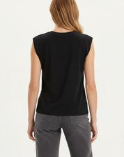 Camiseta Manga Japonesa de Malha - Preto