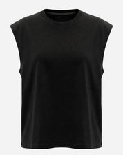 Camiseta Manga Japonesa de Malha - Preto