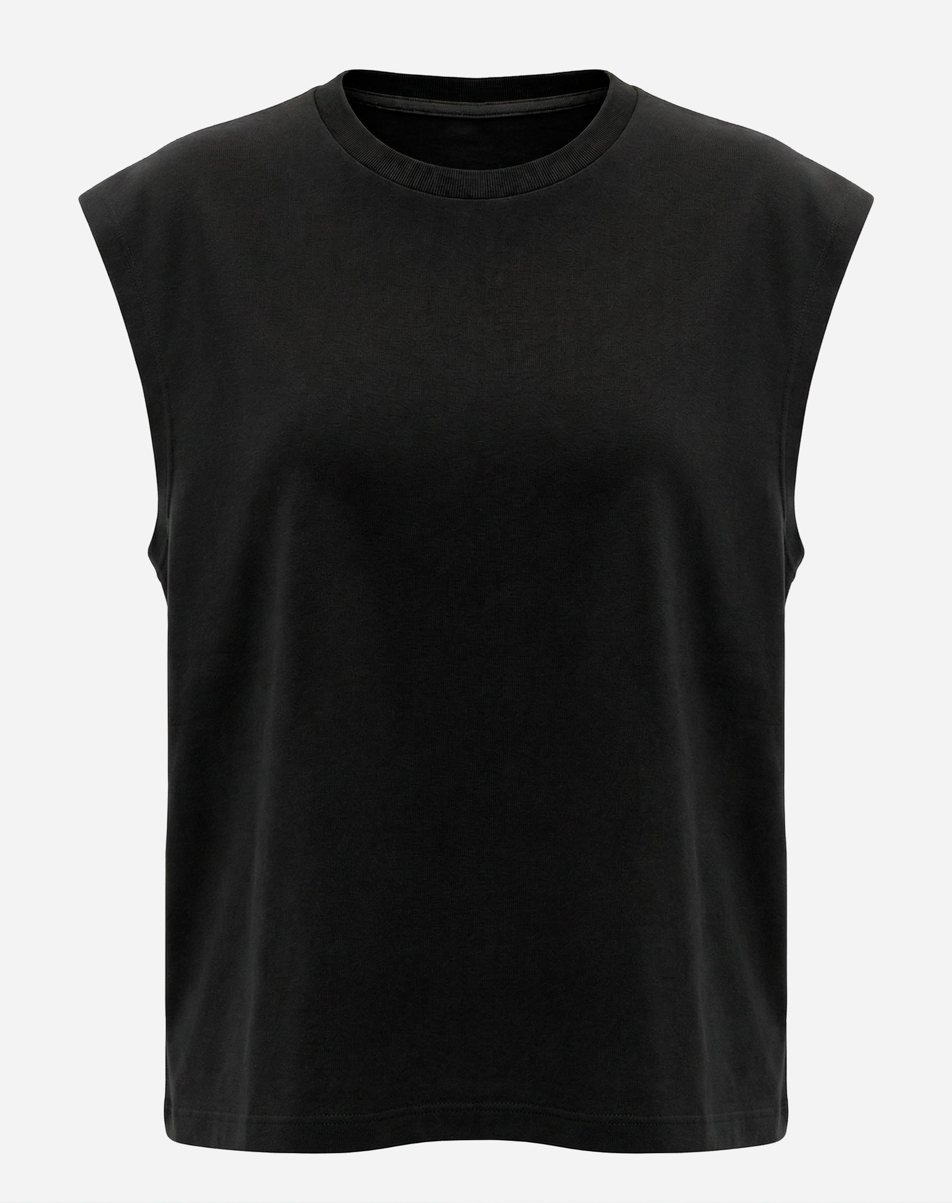 Camiseta Manga Japonesa de Malha - Preto