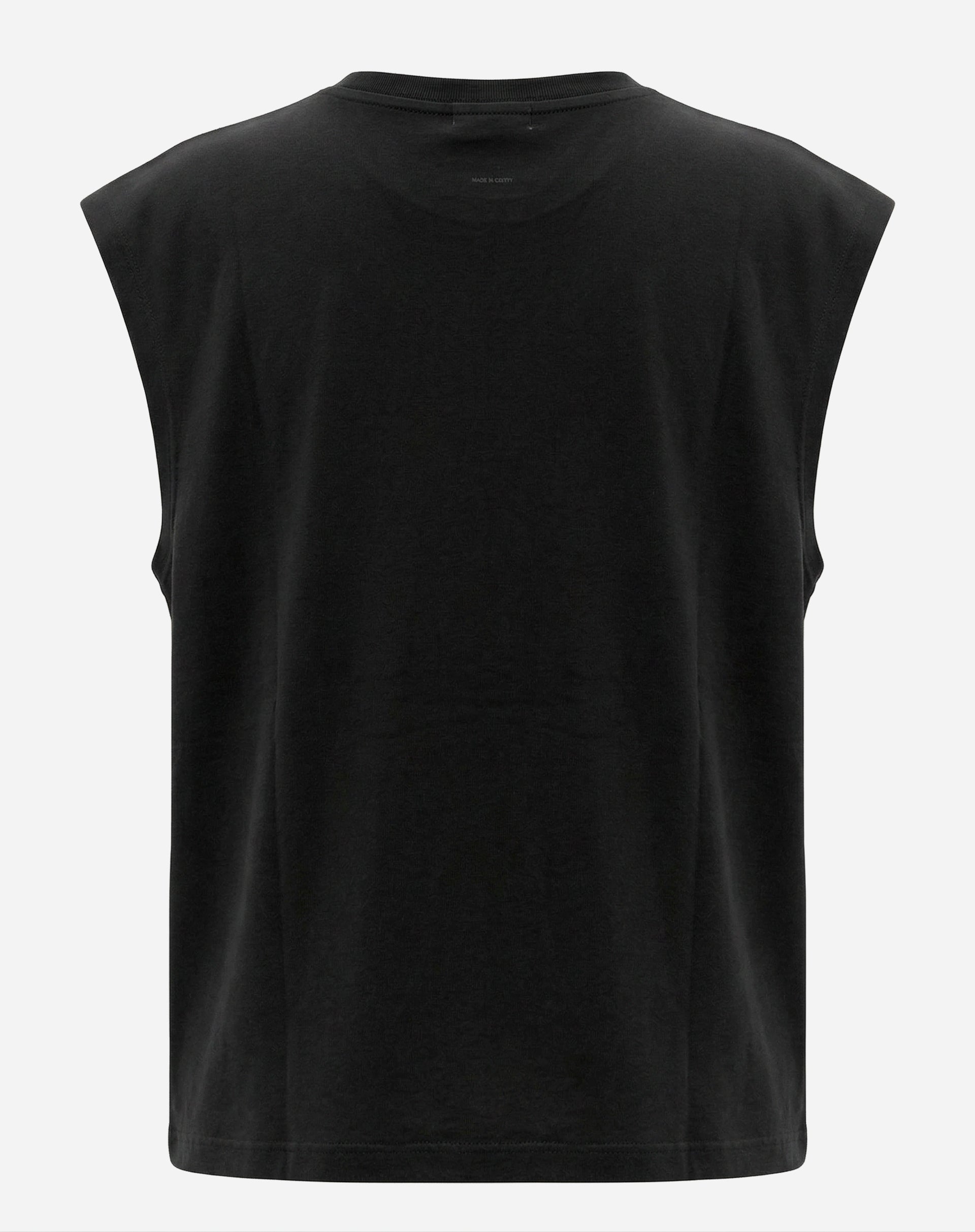 Camiseta Manga Japonesa de Malha - Preto