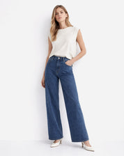 Camiseta Manga Japonesa de Malha - Off White