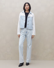 T-shirt Cropped Regata  - Preto