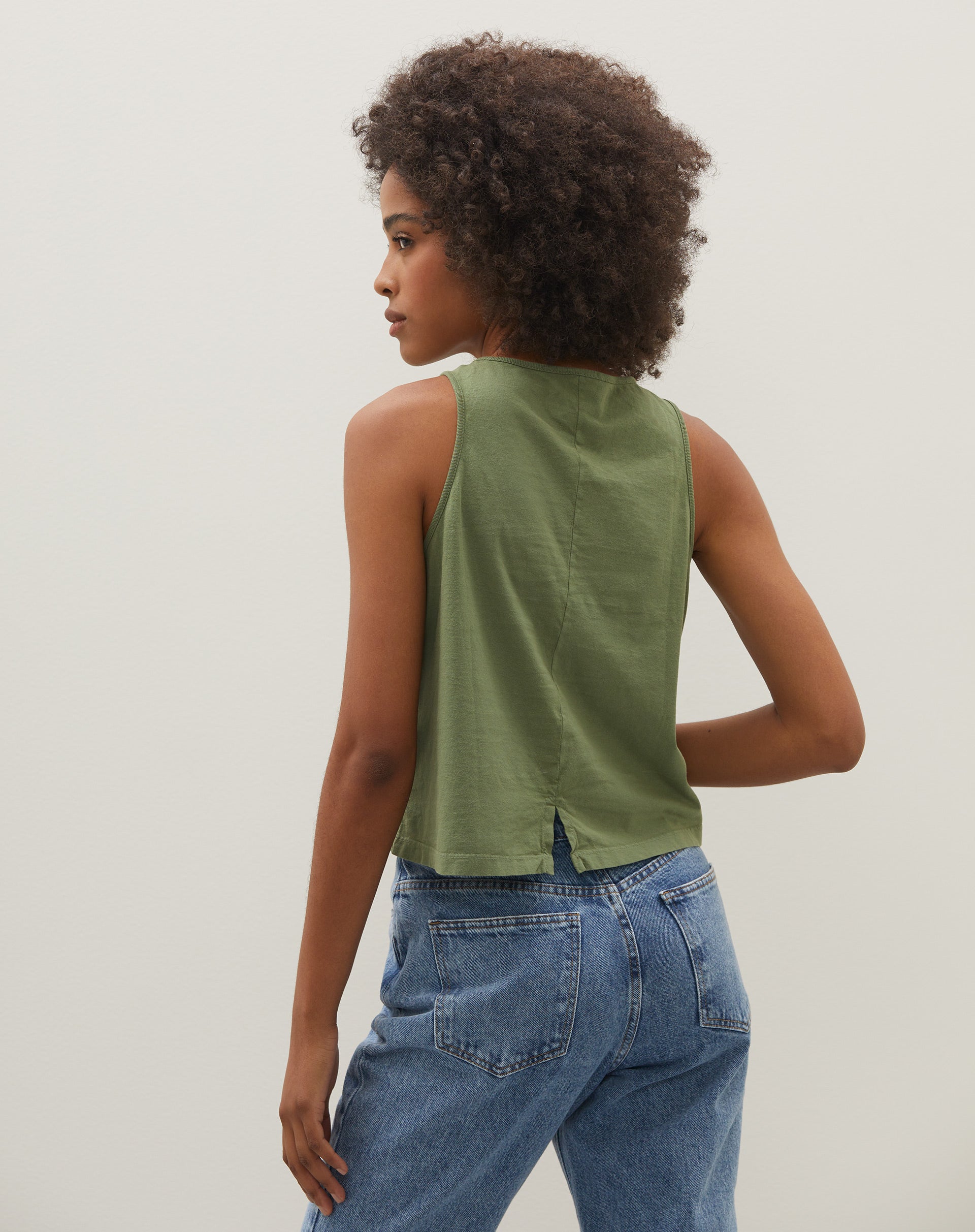 T-shirt Cropped Regata  - Verde