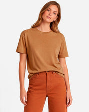 Camiseta Estonada - Bege