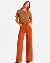 Camiseta Estonada - Bege