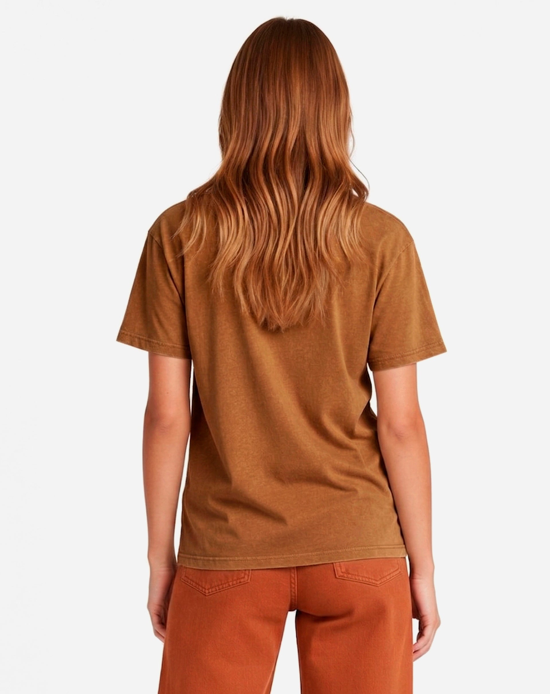 Camiseta Estonada - Bege