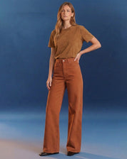 Camiseta Estonada - Bege