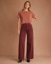 Camiseta Estonada - Vermelho